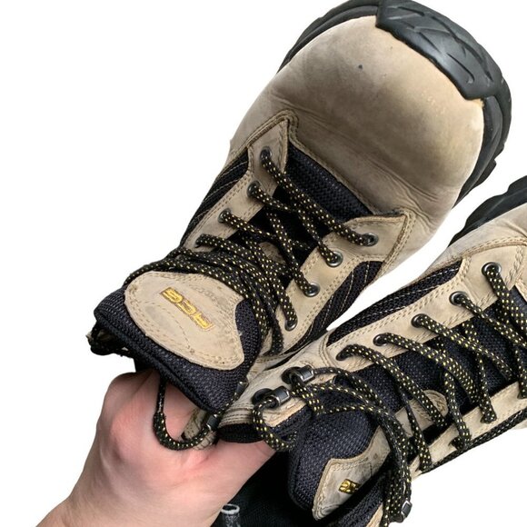 VINTAGE 2003 Nike ACG Boots Size 9 Traverse Brown - Picture 3 of 15